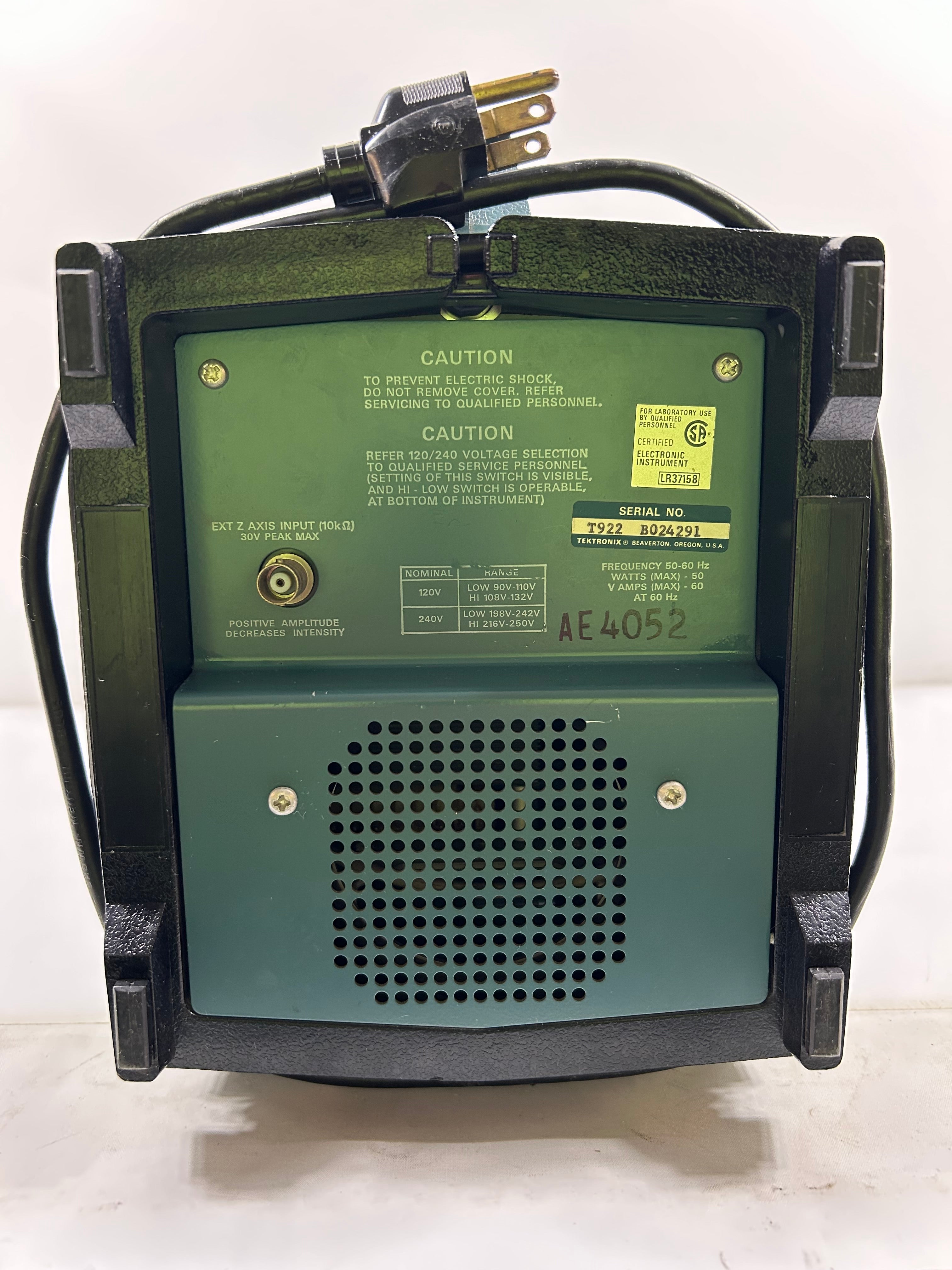 Tektronix T922 Oscilloscope