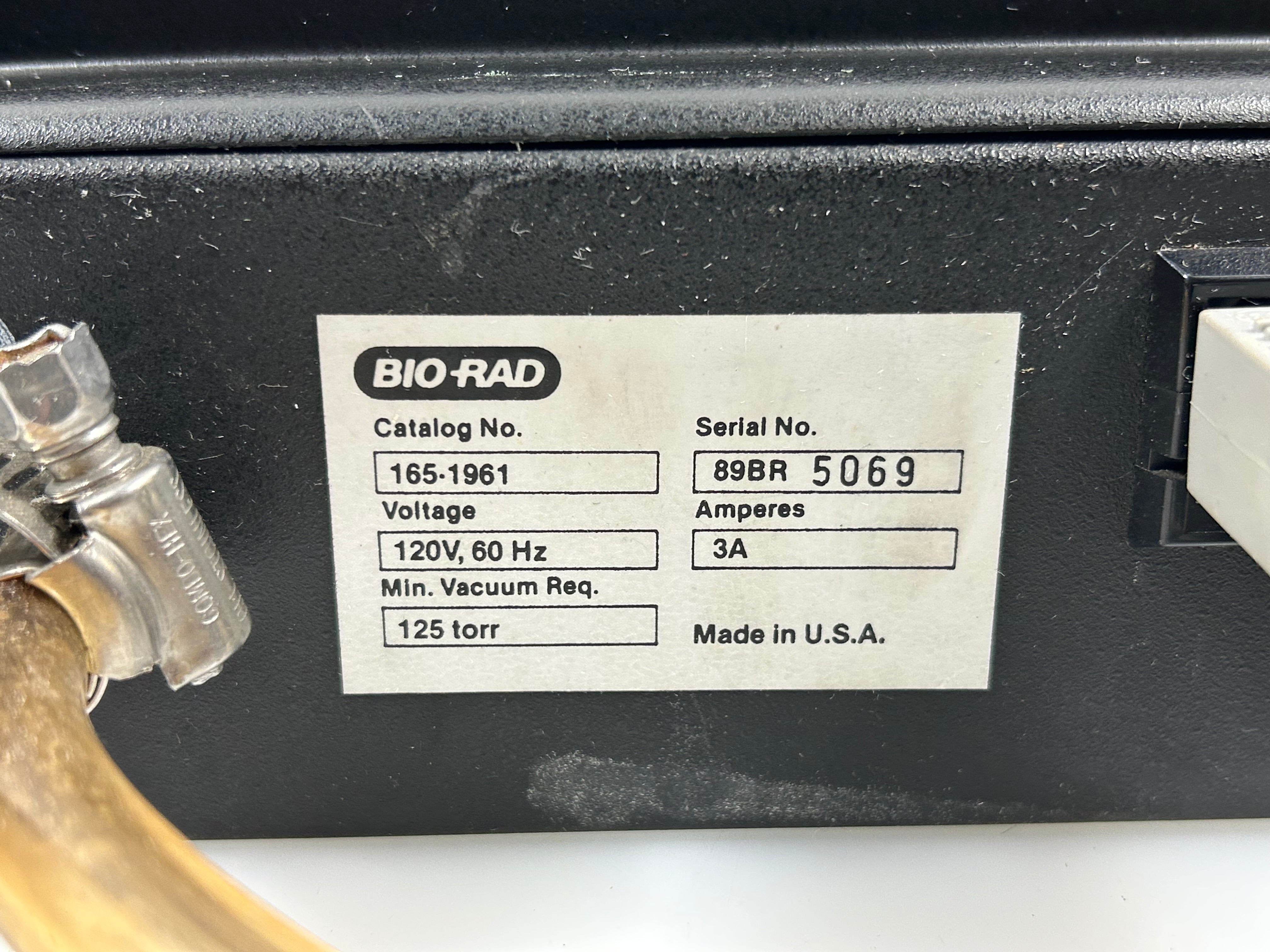 Bio-Rad Model 443 Slab Dryer *Untested*