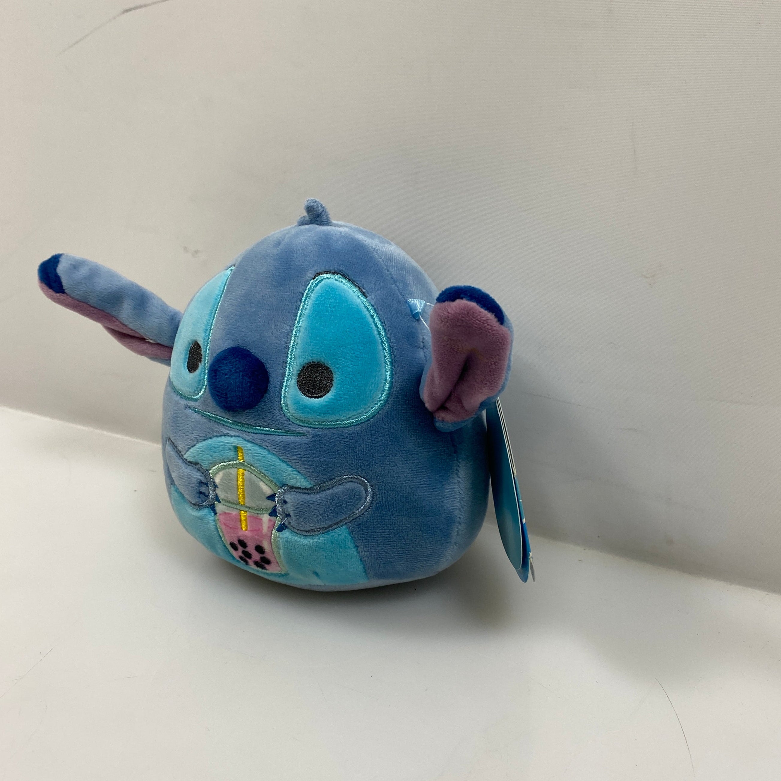 Disney Stitch Squishmallows Bubble Tea Stuffed Plush