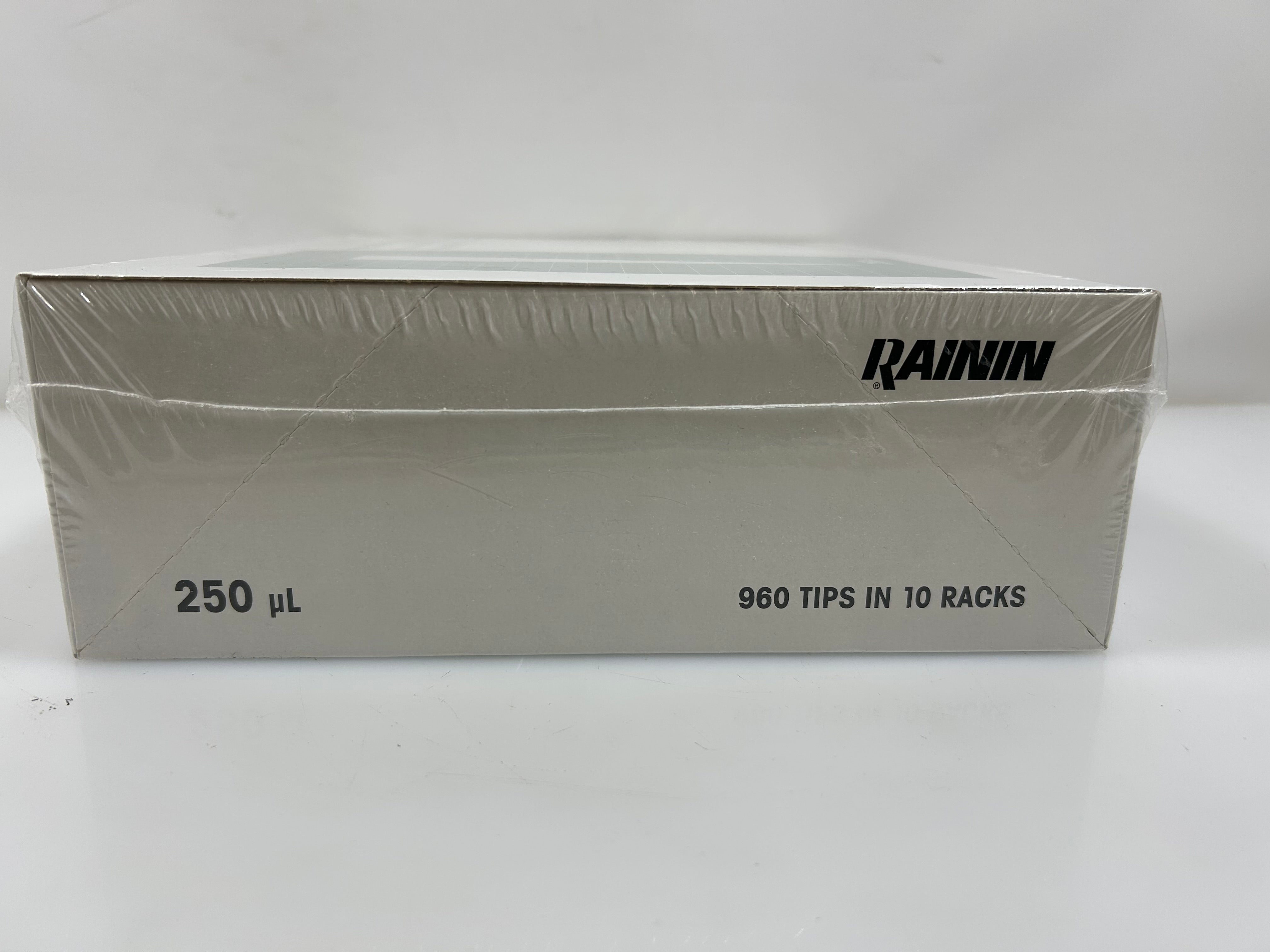 Rainin Precision Pipette Tips 250µL 960 tips in 10 Racks * New in Packaging*