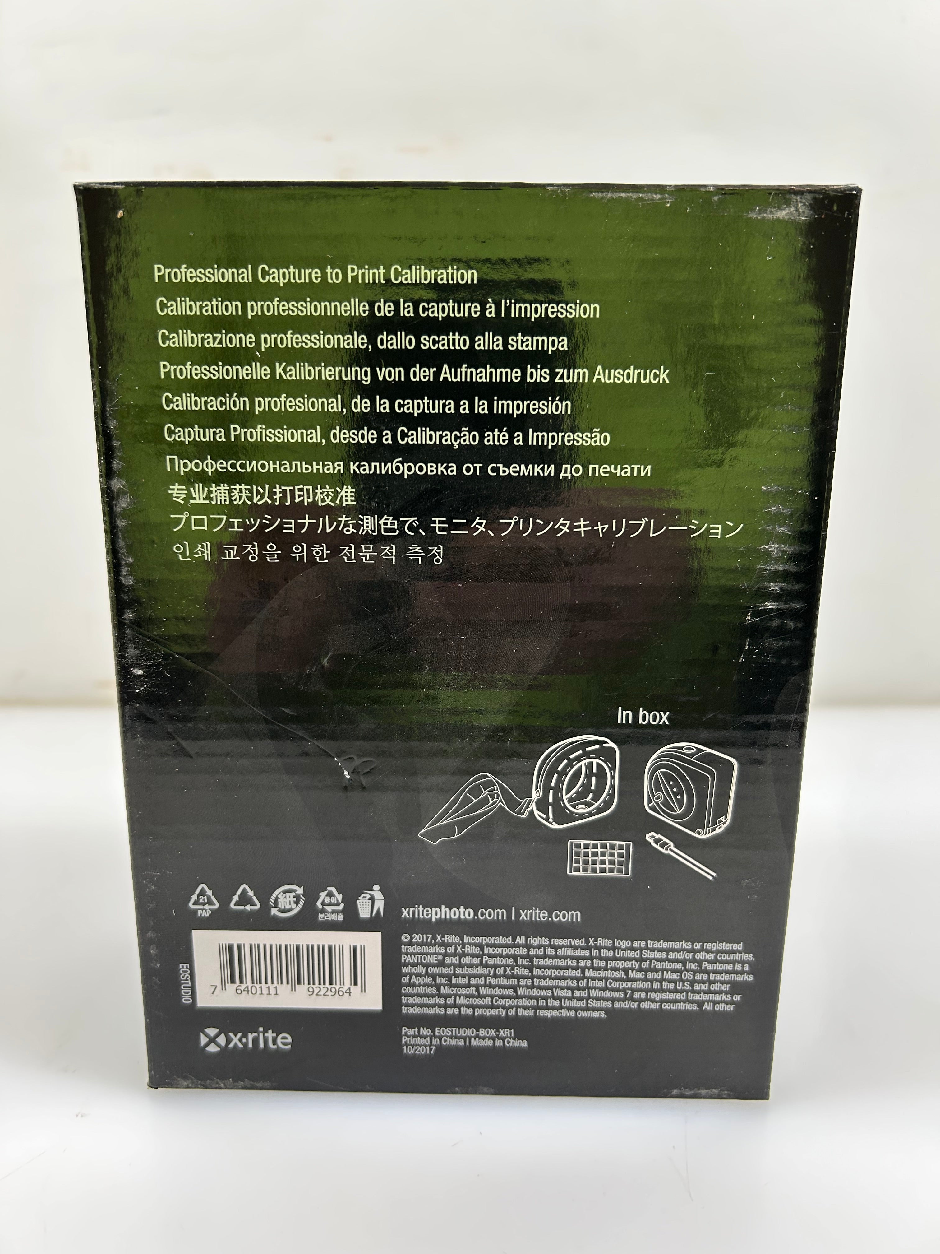 X-Rite i1Studio Spectrophotometer Professional Grade Color Management System