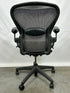 Charcoal Grey Herman Miller Aeron Chair Size B