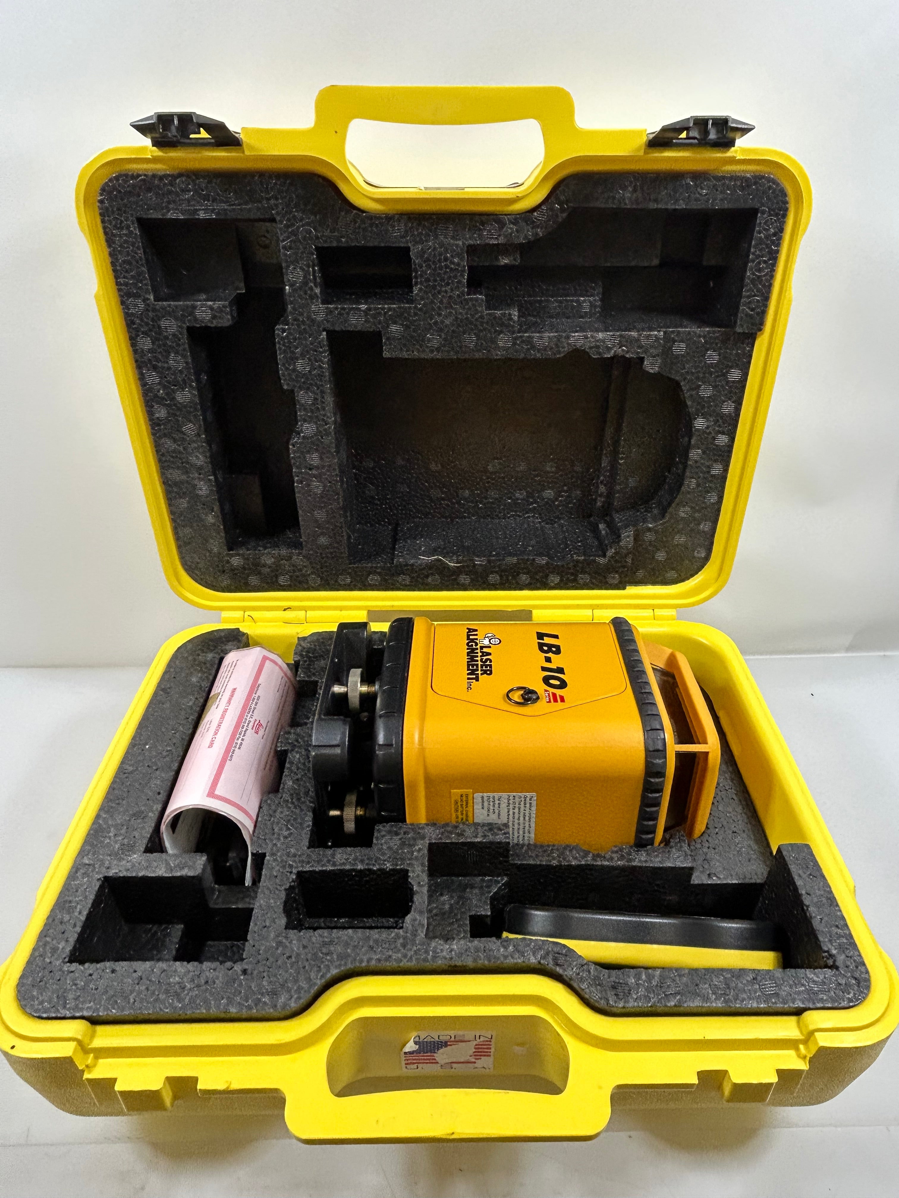 Laser Alignment Inc LB-10 Laser Beacon *Parts*