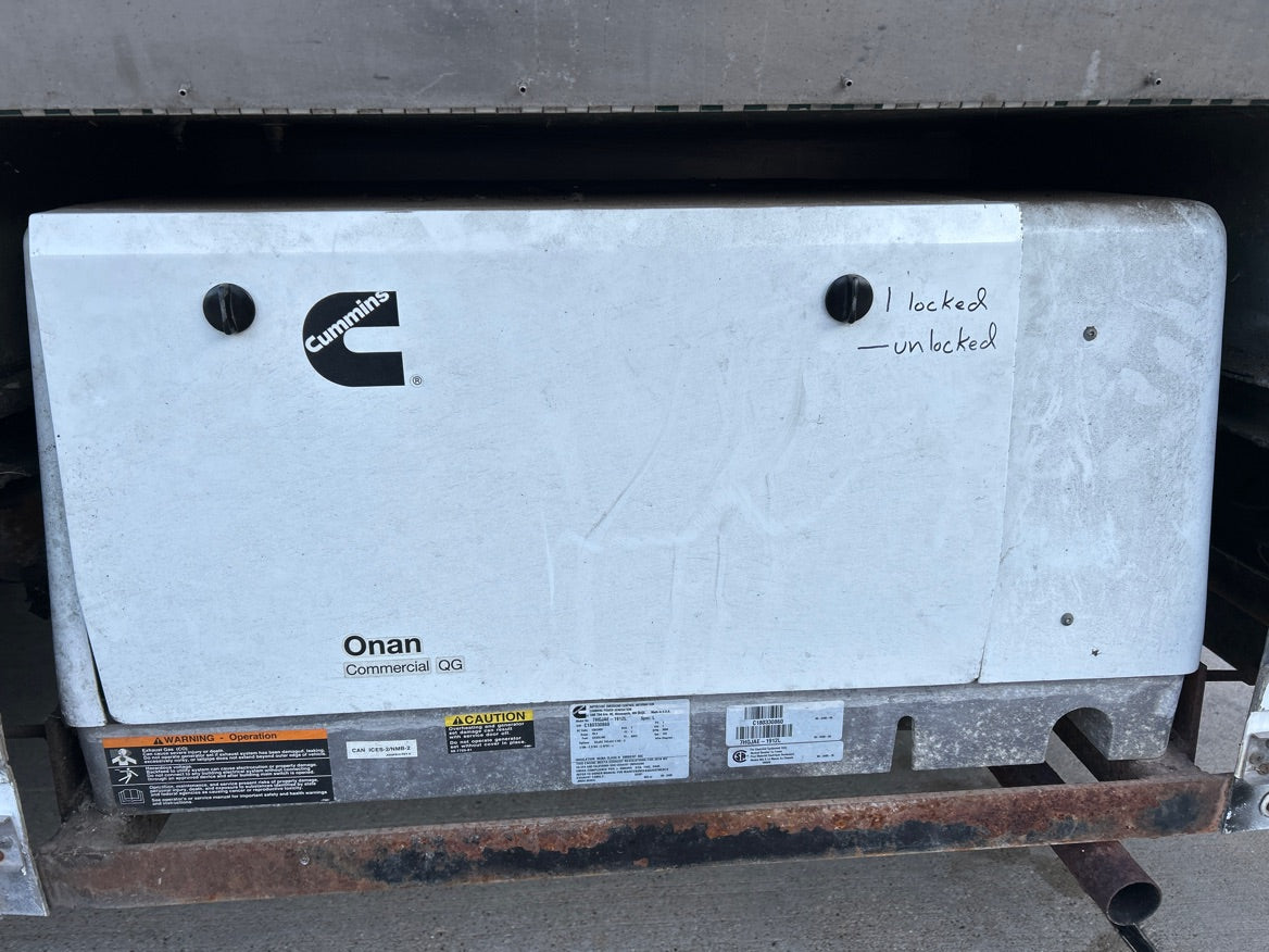 2008 - Workhorse Vending Truck - 1551