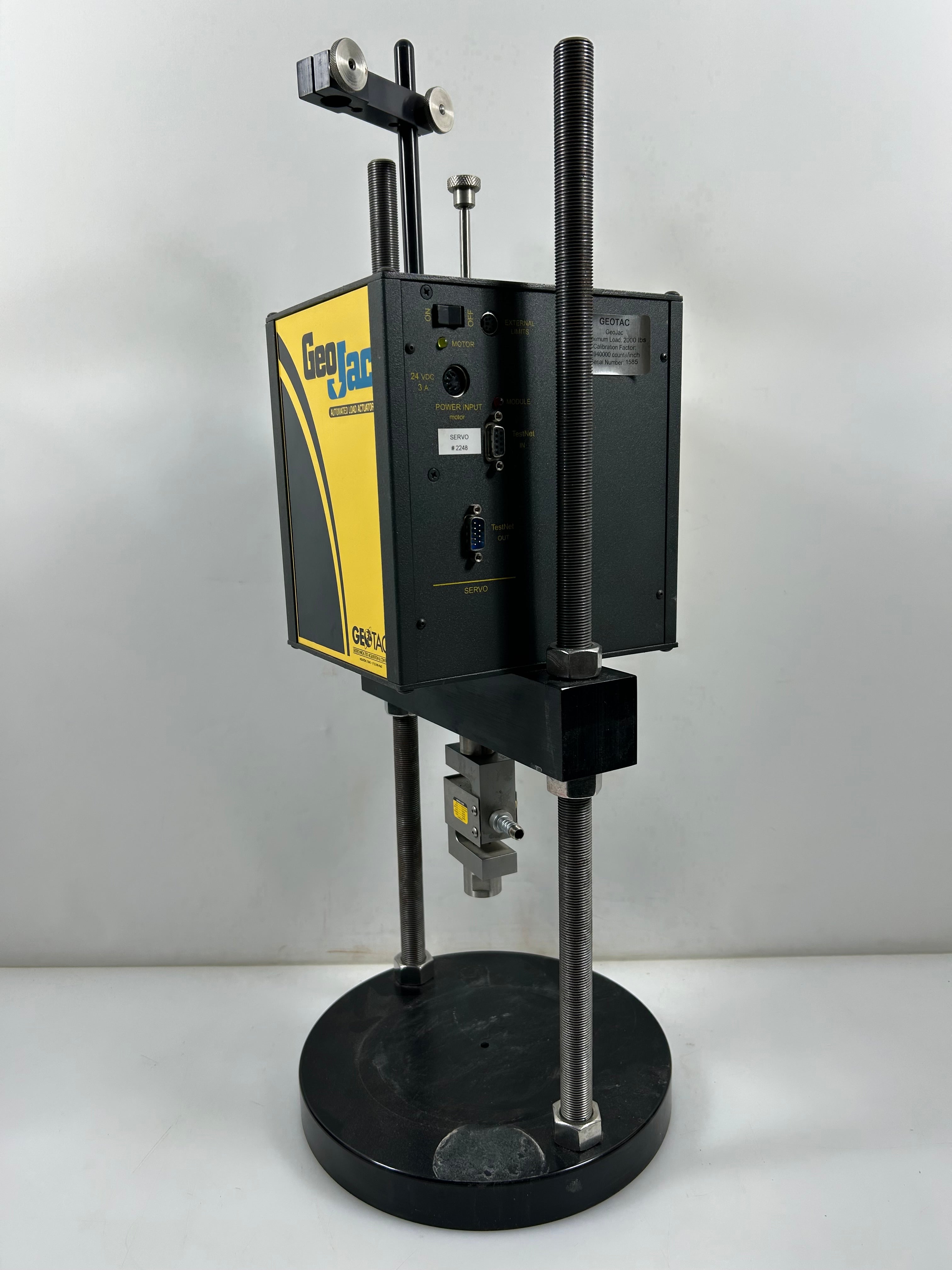 Geotac GeoJac Automated Load Actuator *Untested*