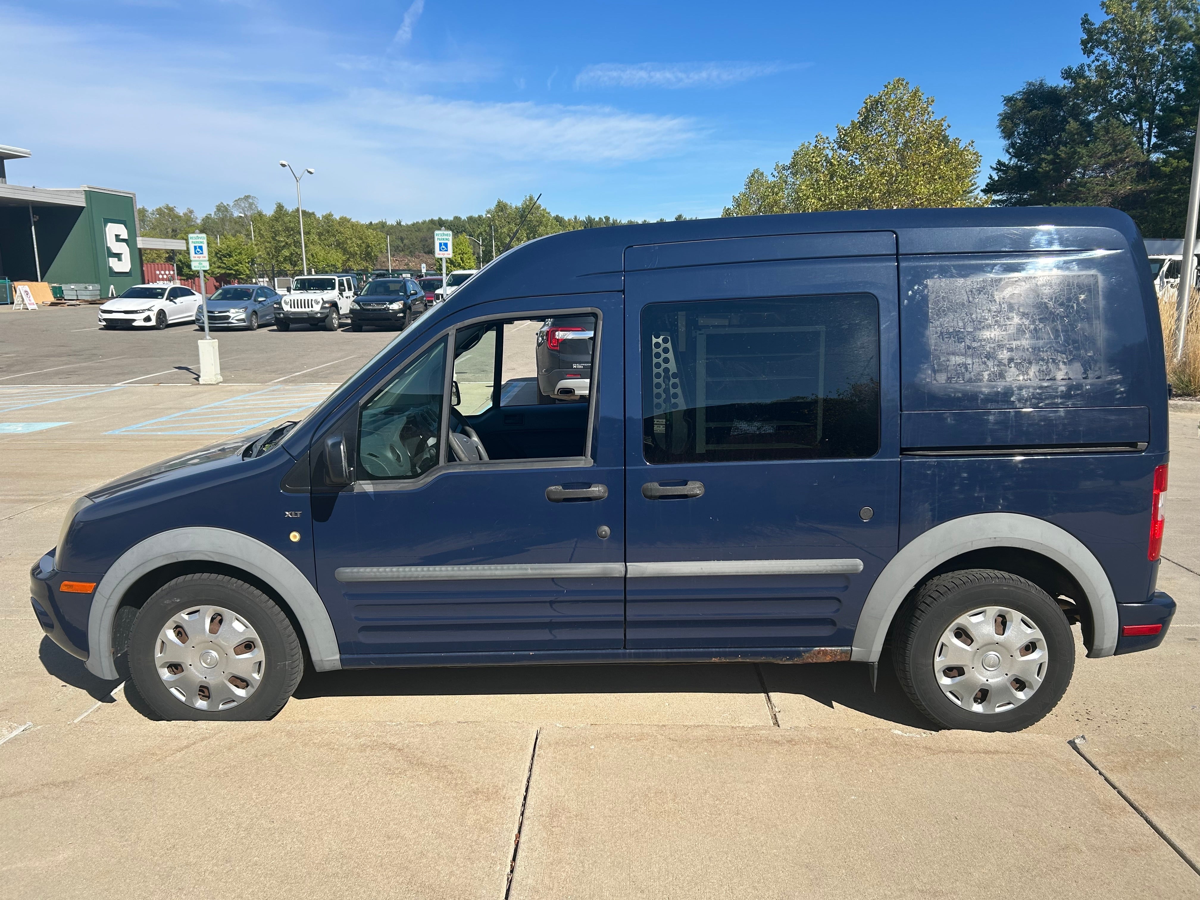 2013 - Ford Transit Connect XLT - 1476