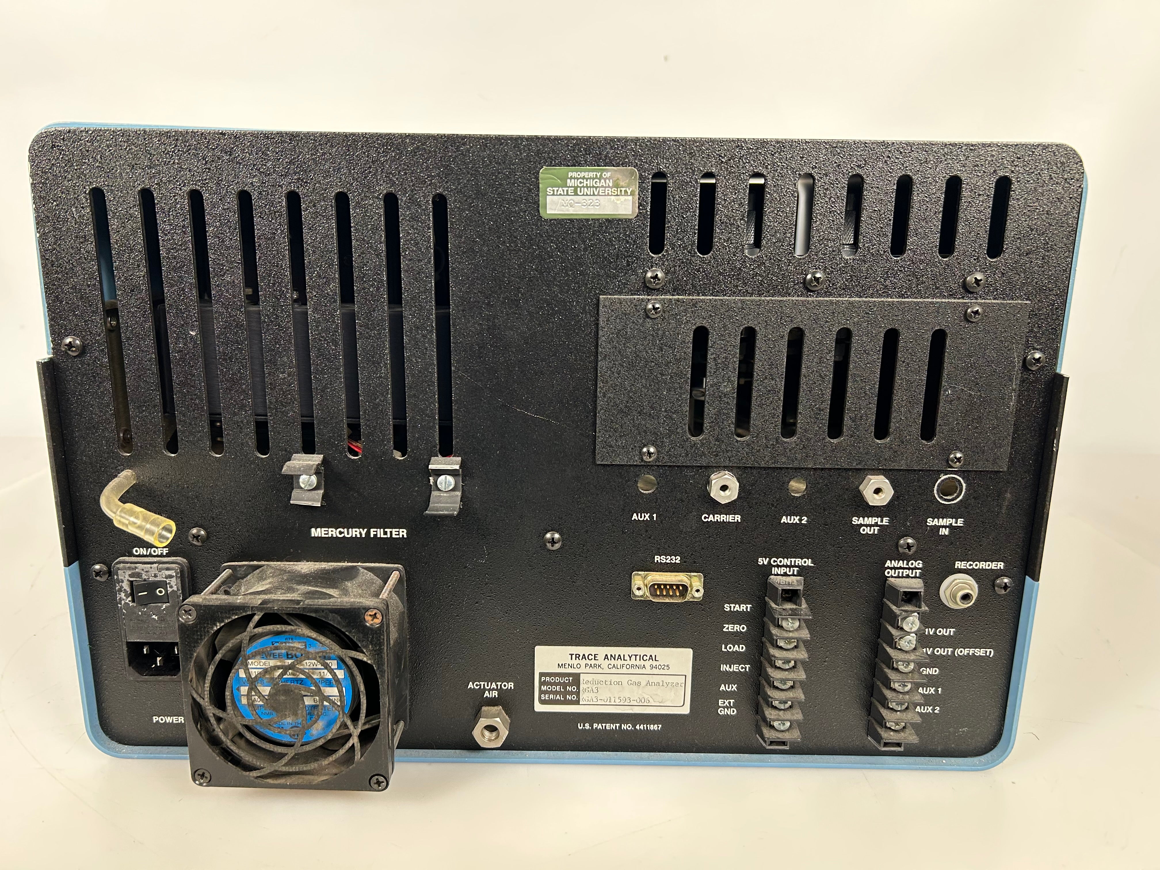 Trace Analytical RGA3 Reduction Gas Analyzer