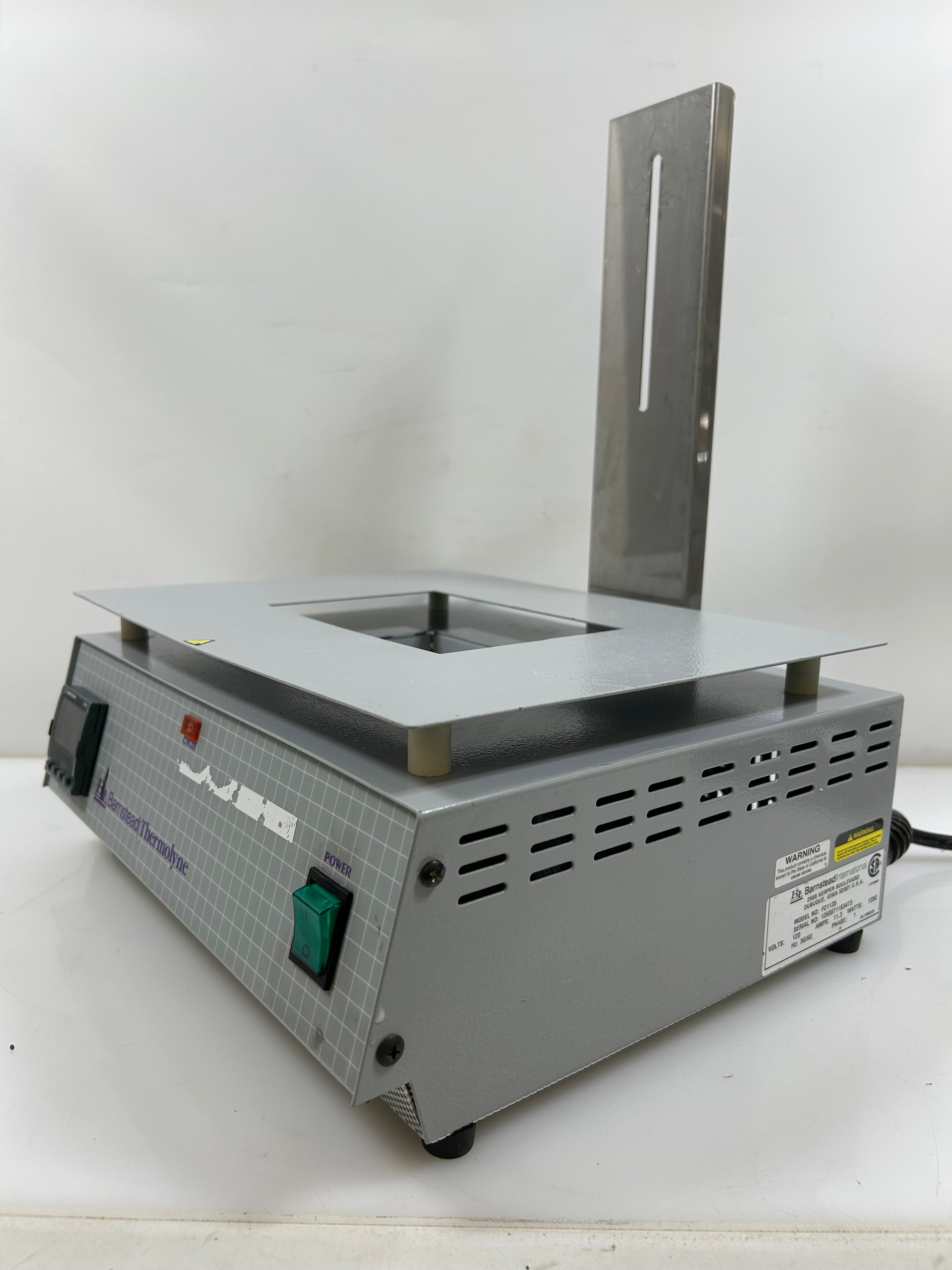 Barnstead Thermolyne F21135 Benchtop Furnace *Untested*