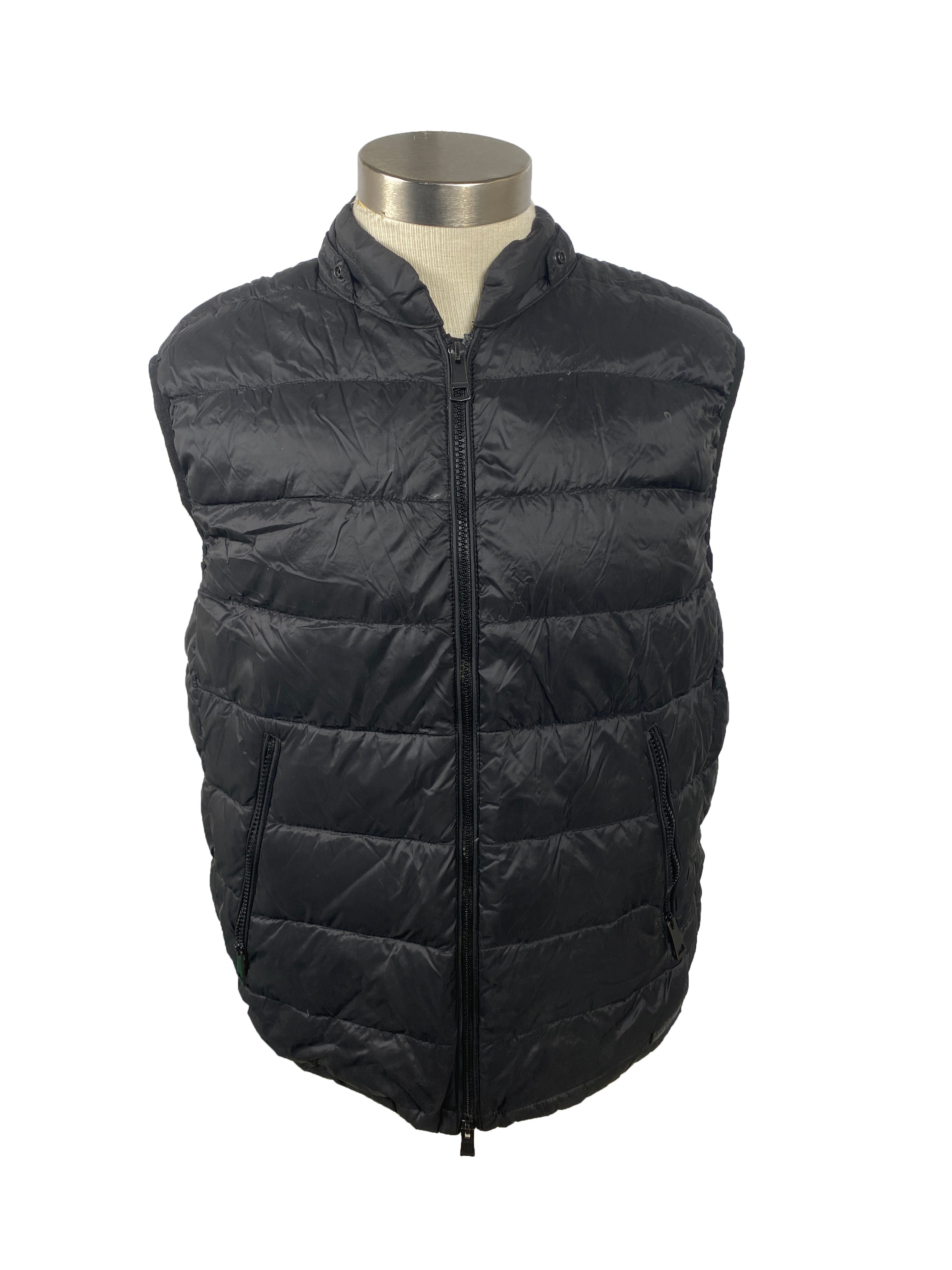 Black Burberry Brit Vest Men's Size Large