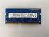 4GB 2Rx8 PC3L 12800S SODIMM RAM