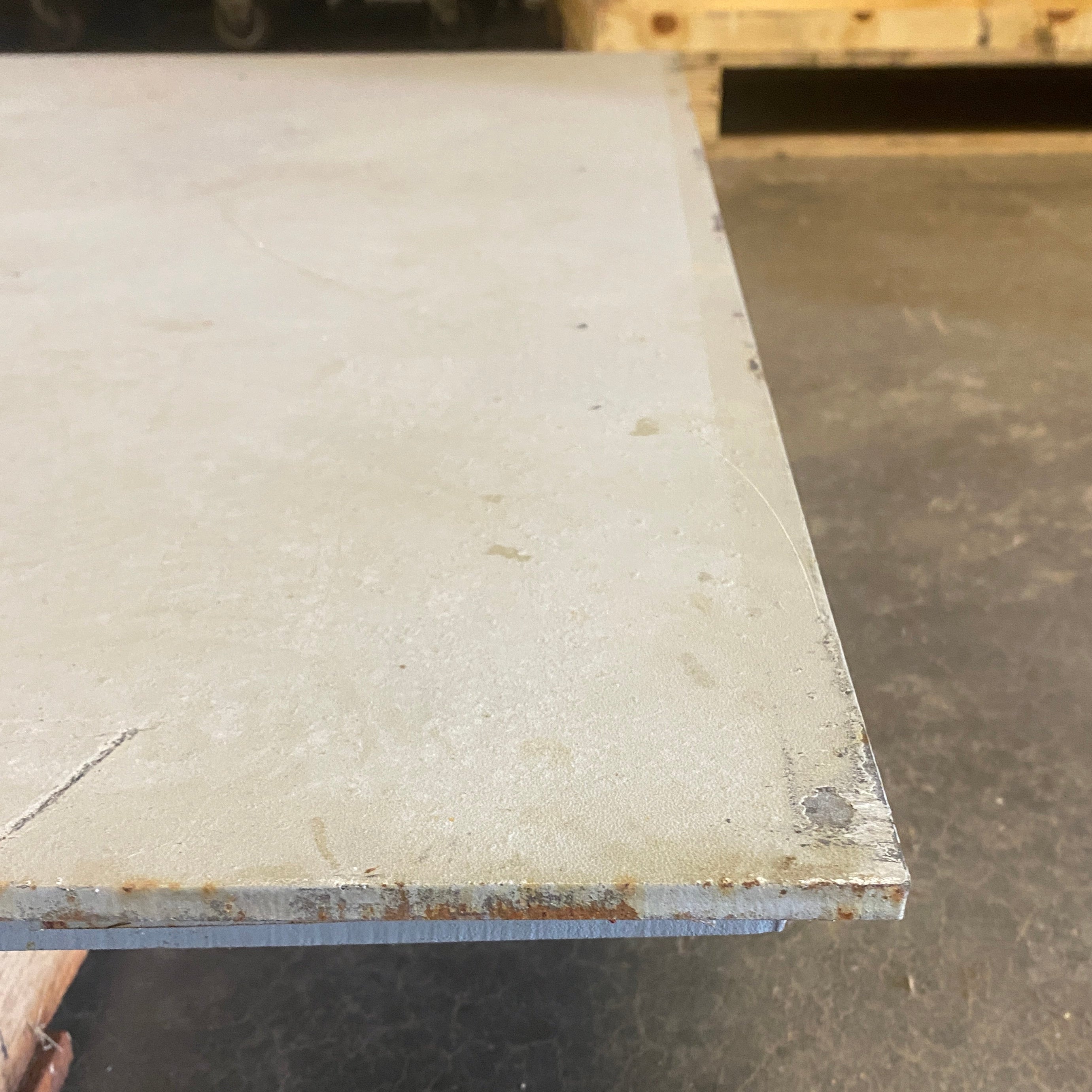 4'x4' Ballistic/Bulletproof Metal Plate
