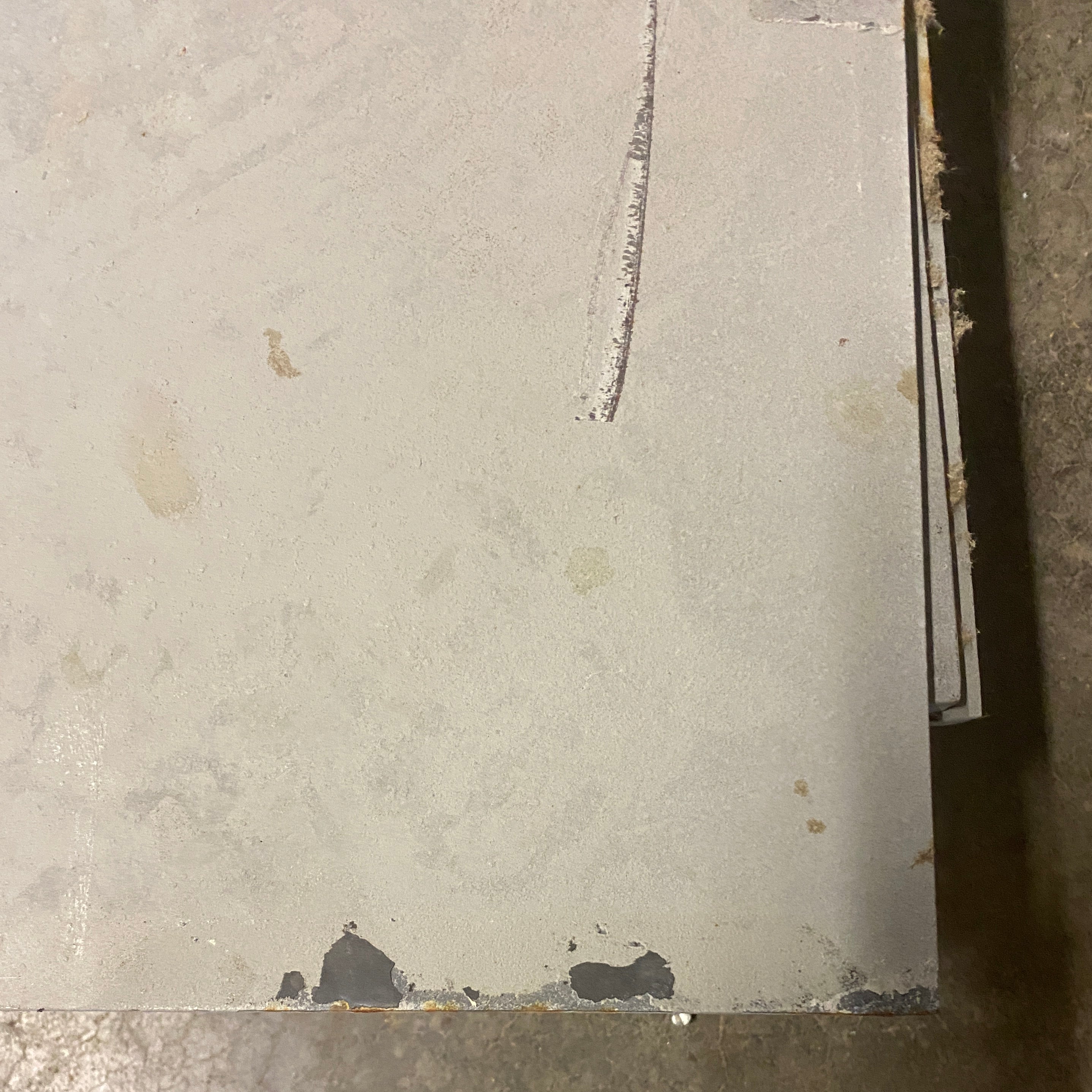 4'x4' Ballistic/Bulletproof Metal Plate
