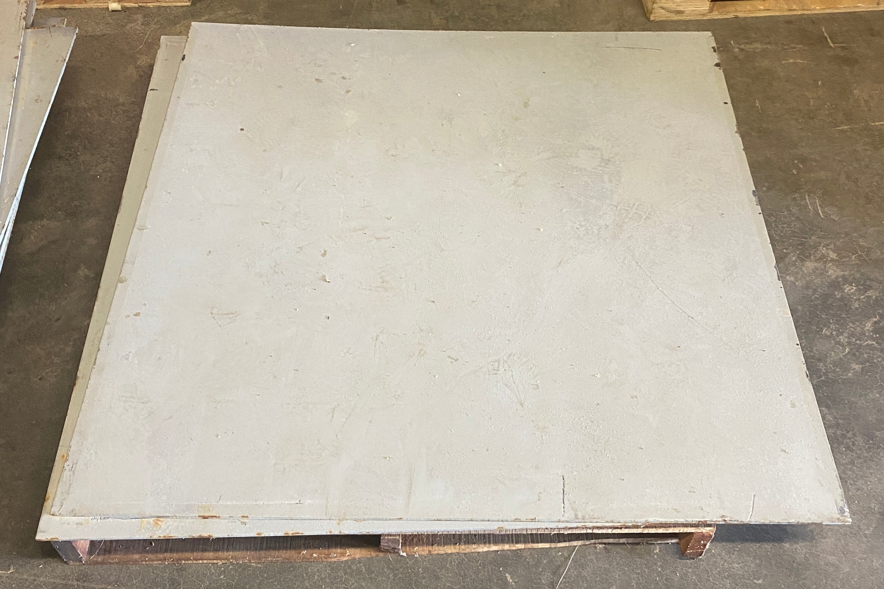 4'x4' Ballistic/Bulletproof Metal Plate