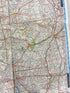 5 AAA Regional Road Maps incl Central States/Southeastern States/Western States