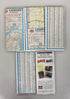 5 AAA Regional Road Maps incl Central States/Southeastern States/Western States