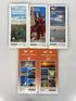 5 AAA Regional Road Maps incl Central States/Southeastern States/Western States