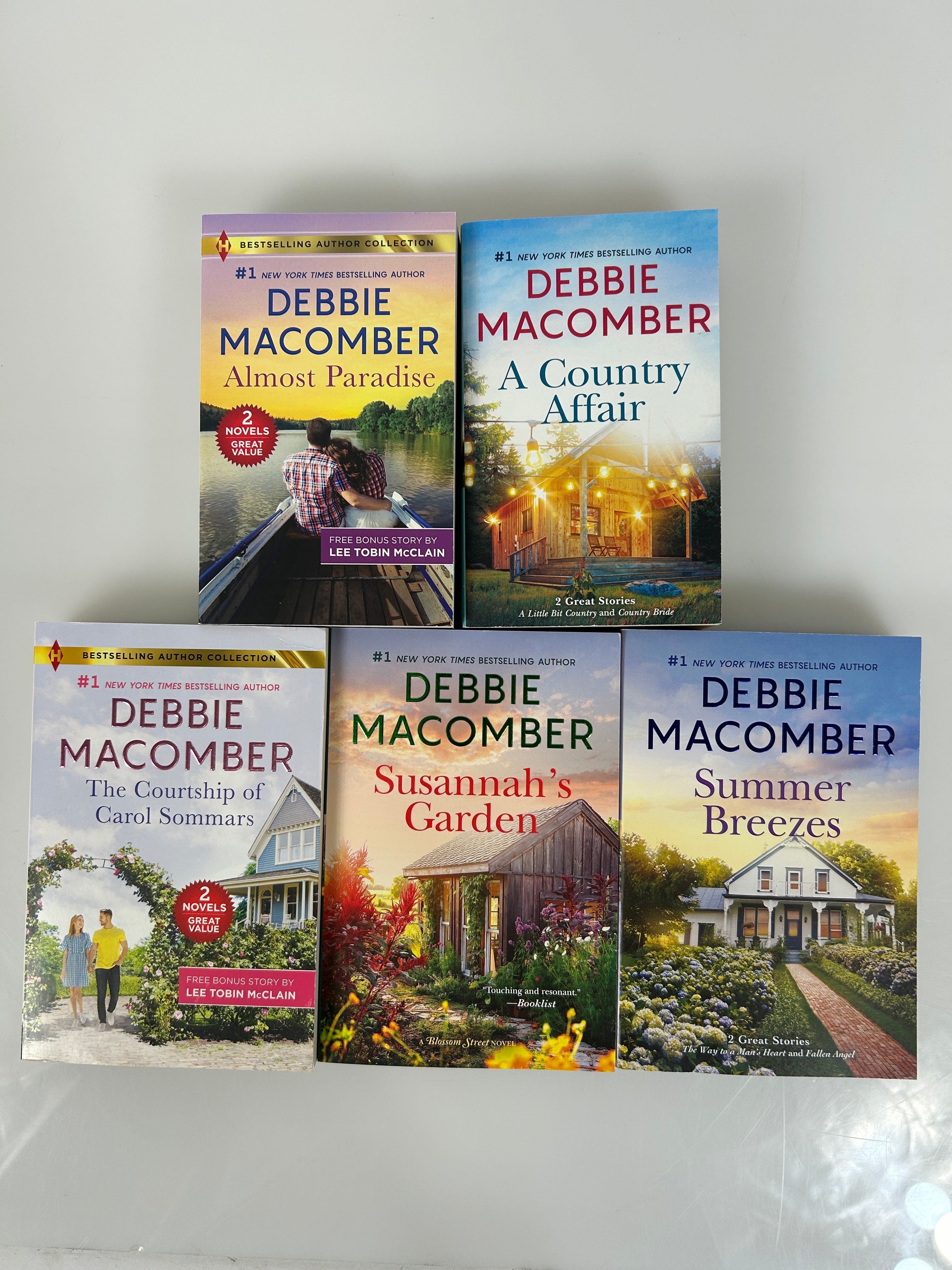 5 Double Editions & 1 Stand-Alone by Debbie Macomber 3 premium size-2 Standard