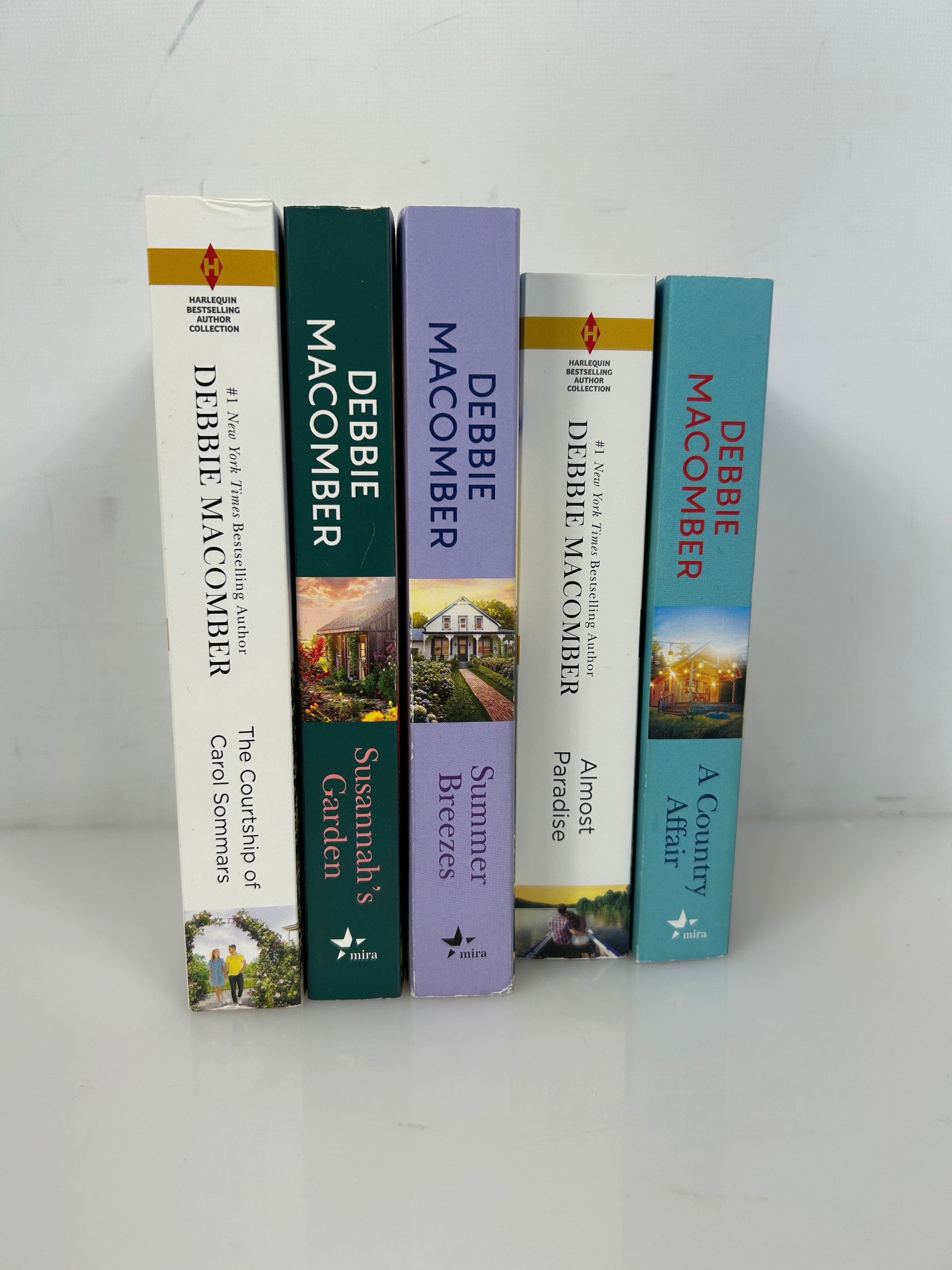 5 Double Editions & 1 Stand-Alone by Debbie Macomber 3 premium size-2 Standard