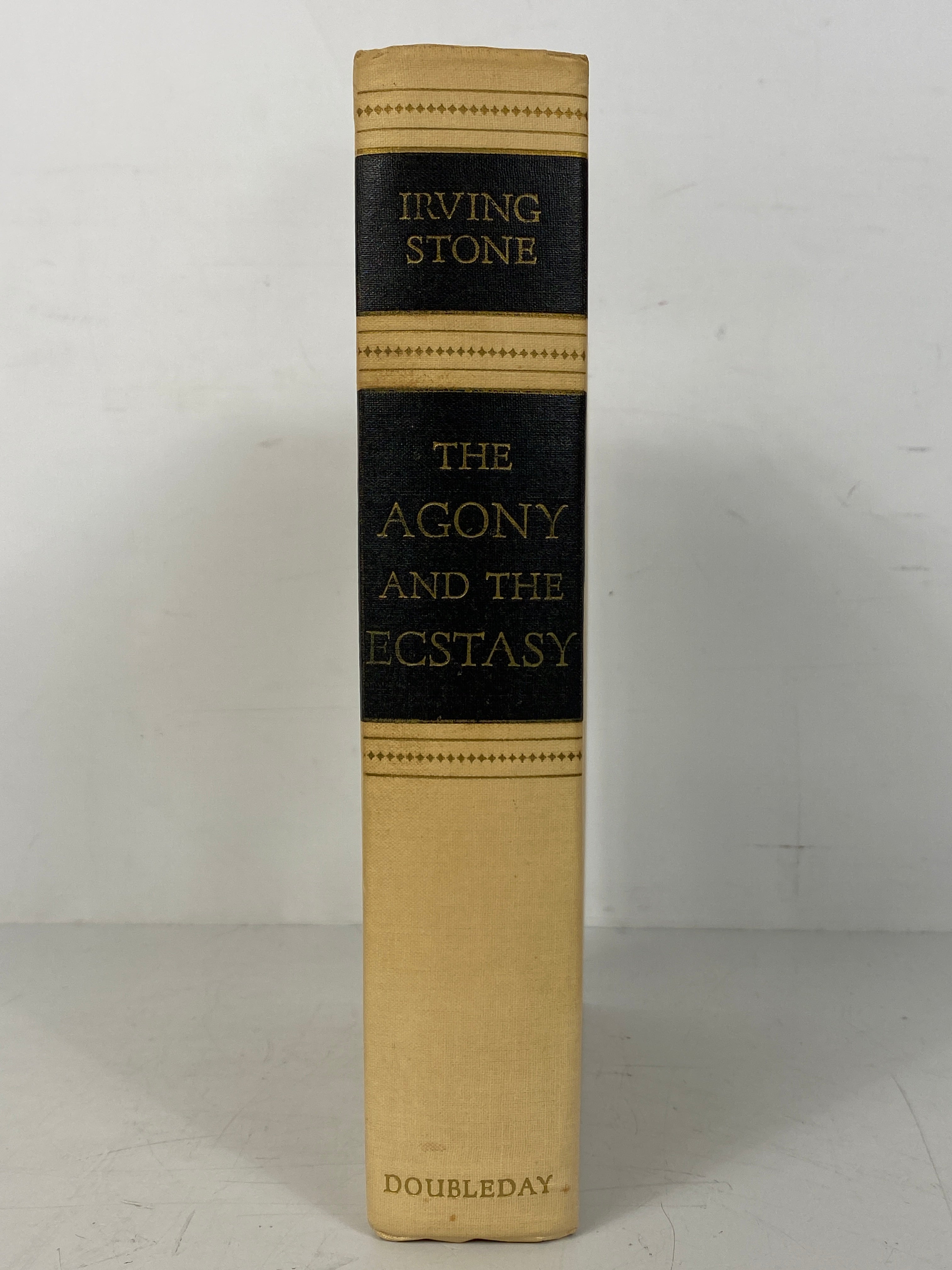 5 Irving Stone incl The Origin/Love is Eternal/The Agony & the Ecstasy 1951-80