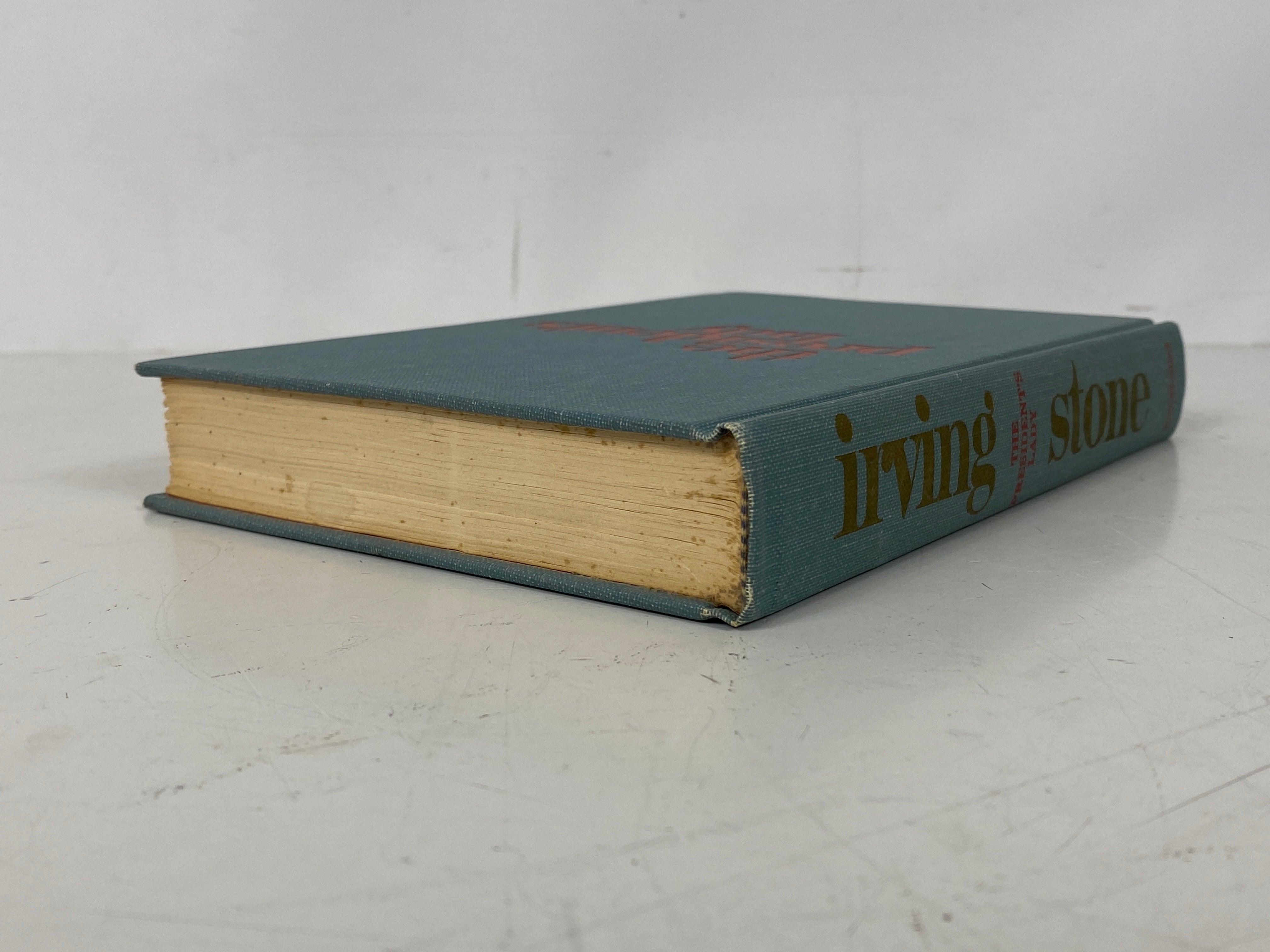 5 Irving Stone incl The Origin/Love is Eternal/The Agony & the Ecstasy 1951-80