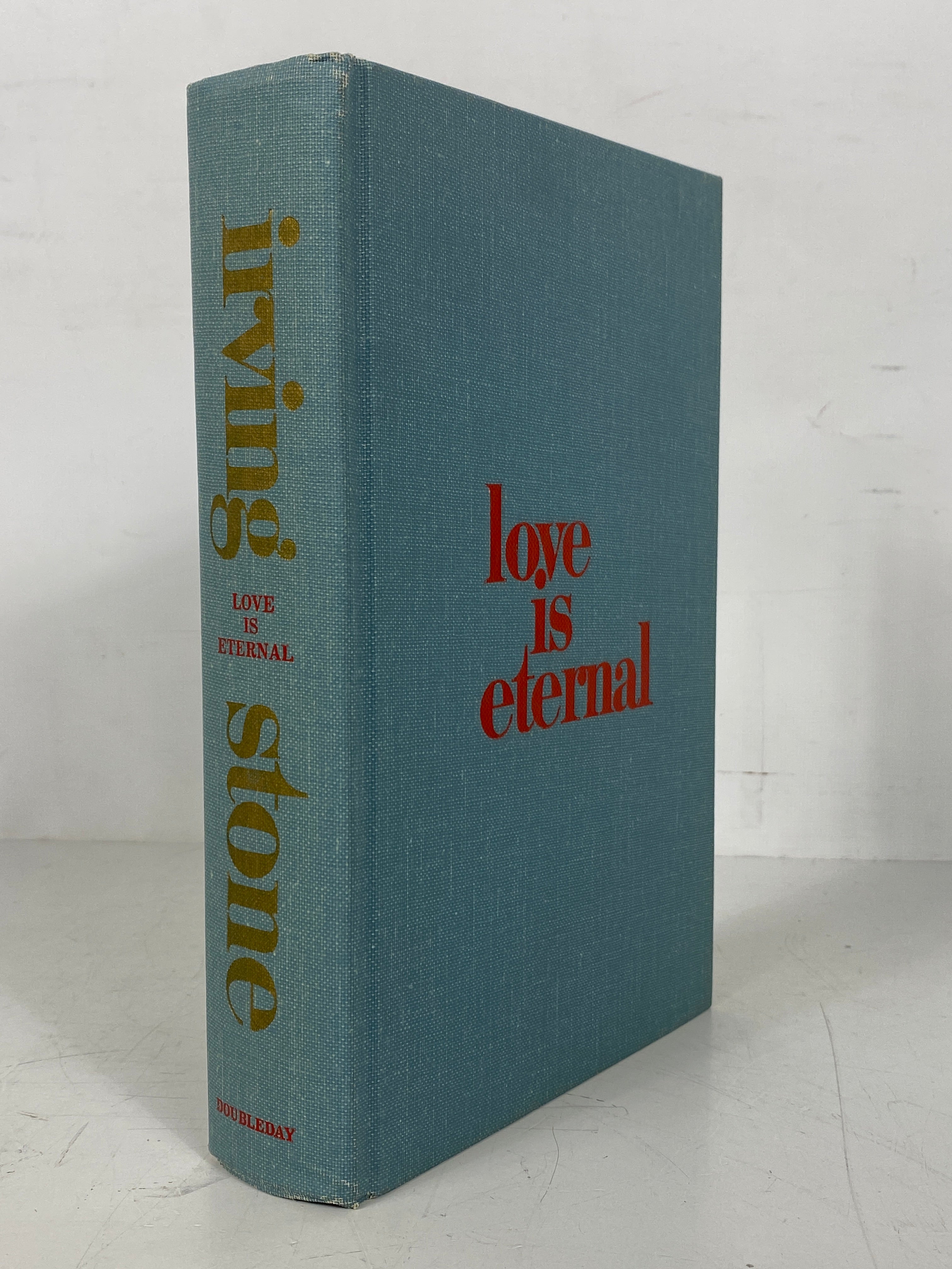 5 Irving Stone incl The Origin/Love is Eternal/The Agony & the Ecstasy 1951-80