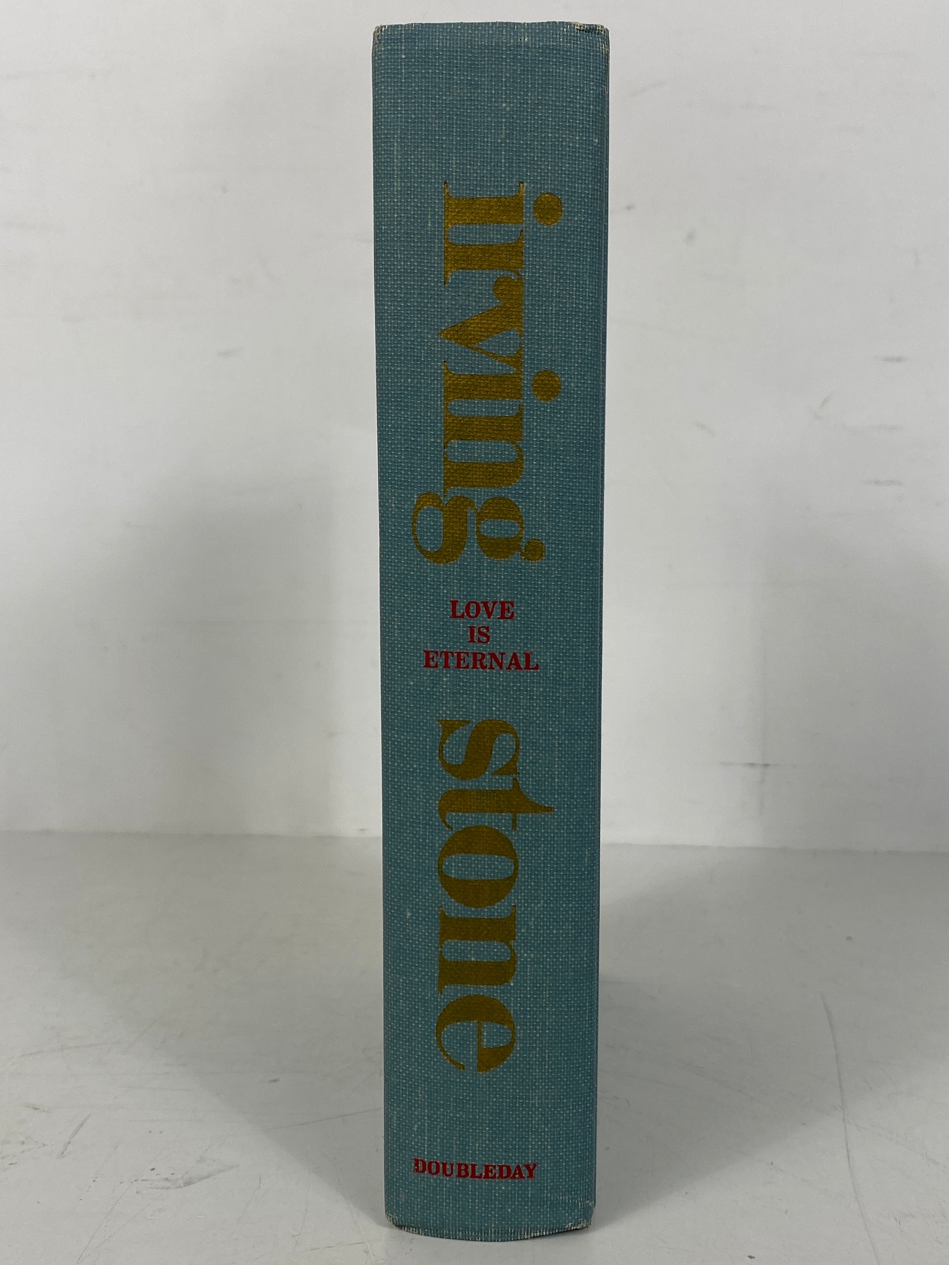 5 Irving Stone incl The Origin/Love is Eternal/The Agony & the Ecstasy 1951-80