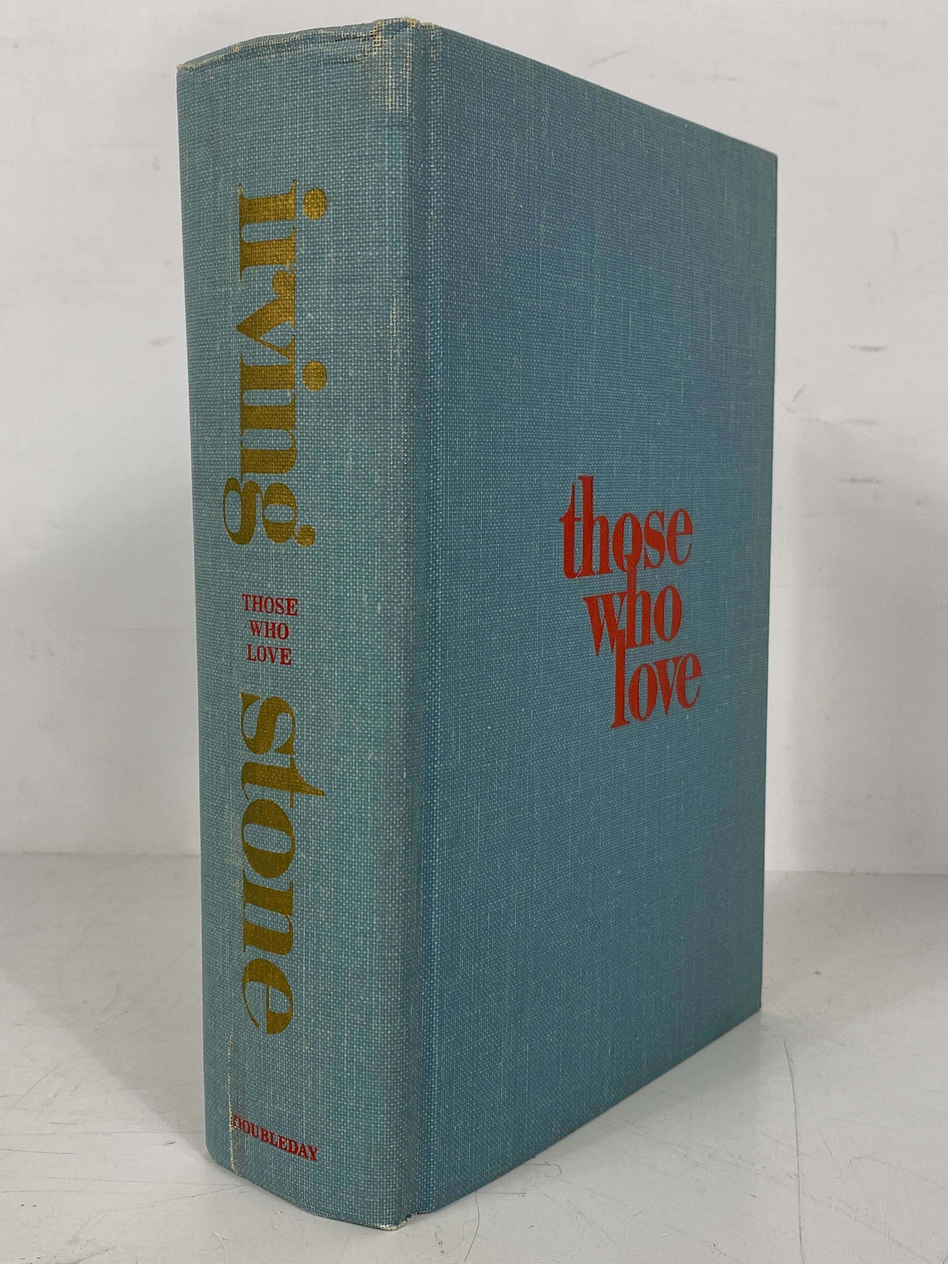 5 Irving Stone incl The Origin/Love is Eternal/The Agony & the Ecstasy 1951-80