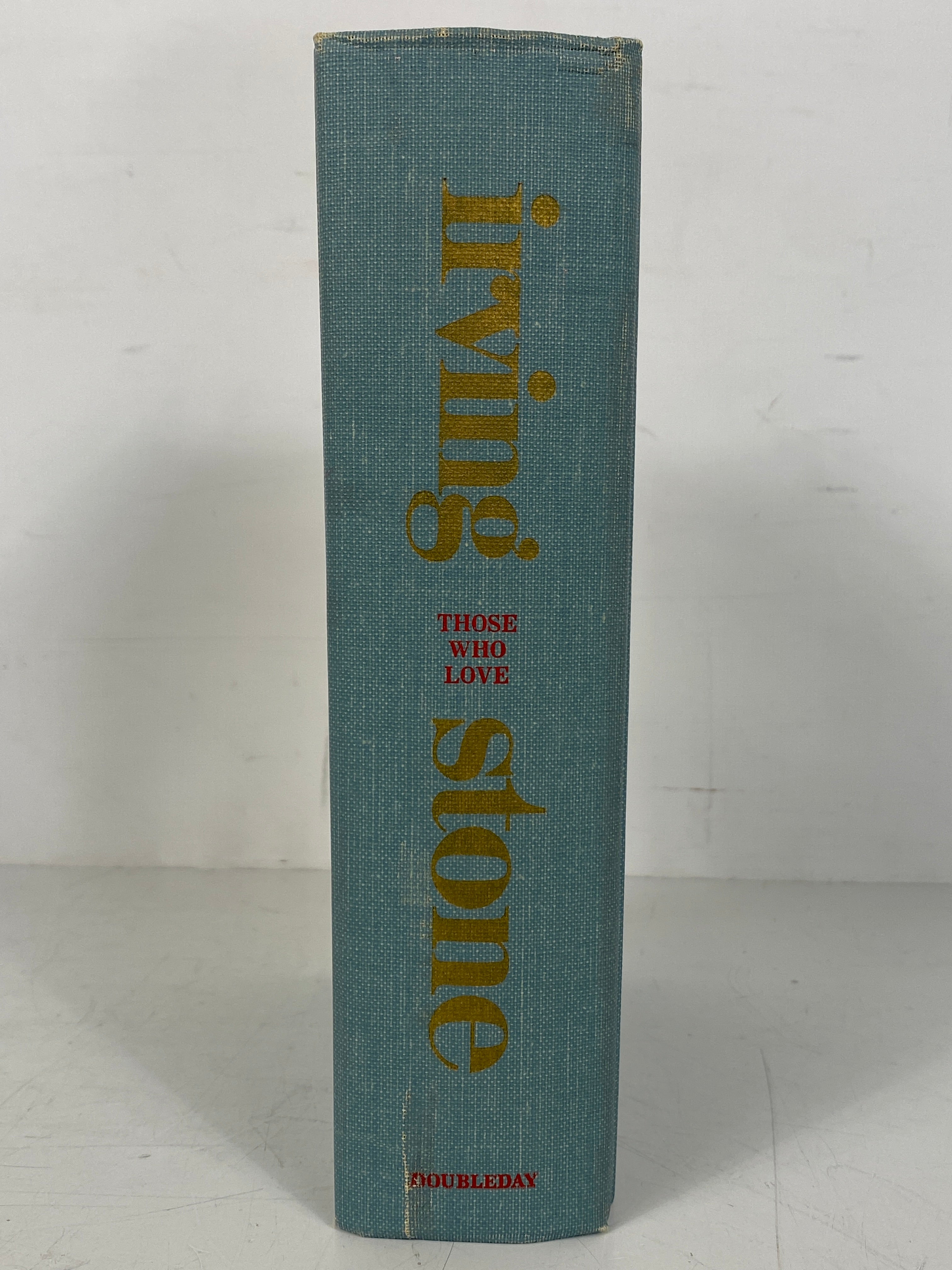 5 Irving Stone incl The Origin/Love is Eternal/The Agony & the Ecstasy 1951-80