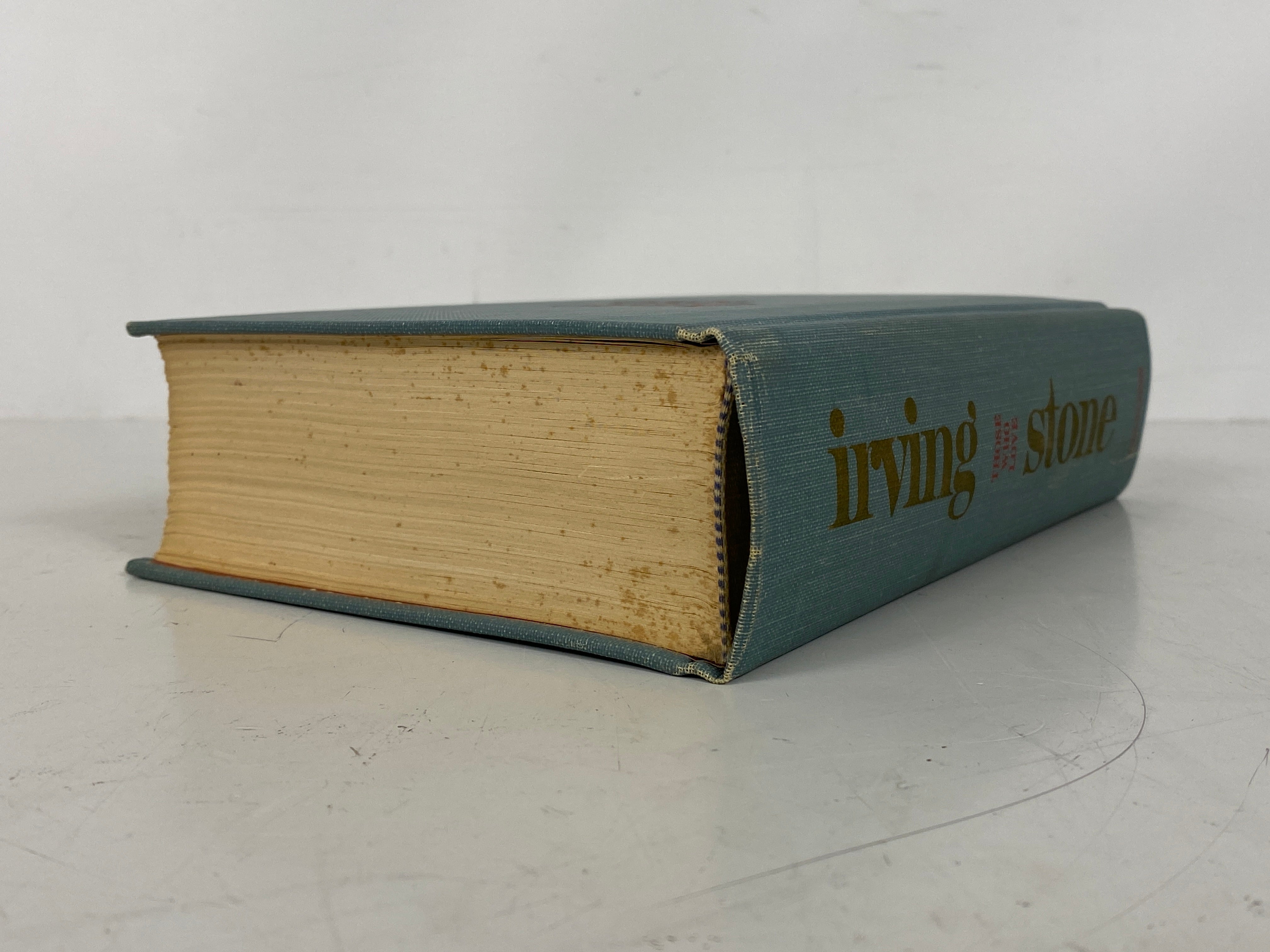 5 Irving Stone incl The Origin/Love is Eternal/The Agony & the Ecstasy 1951-80