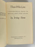 5 Irving Stone incl The Origin/Love is Eternal/The Agony & the Ecstasy 1951-80