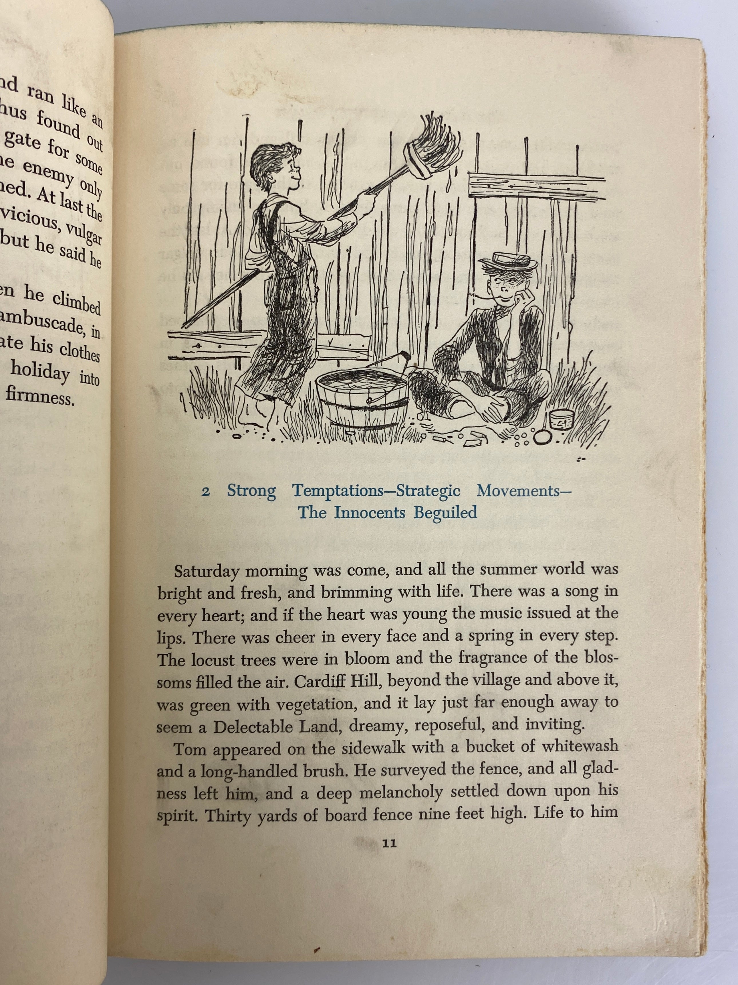5 Junior Deluxe Editions Under the Lilacs/Treasure Island/Tom Sawyer 1950s HC