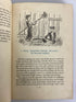 5 Junior Deluxe Editions Under the Lilacs/Treasure Island/Tom Sawyer 1950s HC