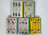 5 Junior Deluxe Editions Under the Lilacs/Treasure Island/Tom Sawyer 1950s HC