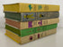 5 Junior Deluxe Editions Under the Lilacs/Treasure Island/Tom Sawyer 1950s HC