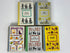 5 Junior Deluxe Editions Under the Lilacs/Treasure Island/Tom Sawyer 1950s HC