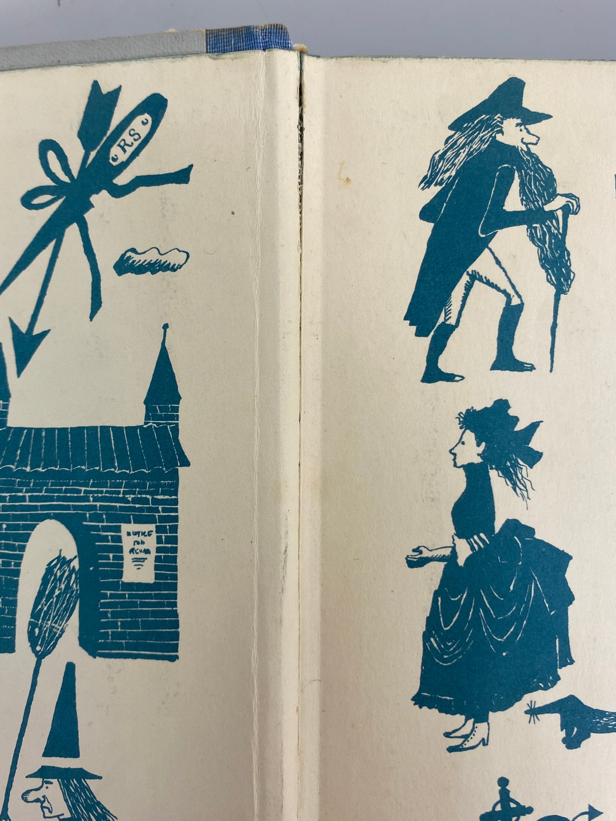 5 Junior Deluxe Editions Under the Lilacs/Treasure Island/Tom Sawyer 1950s HC