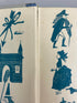 5 Junior Deluxe Editions Under the Lilacs/Treasure Island/Tom Sawyer 1950s HC