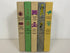 5 Junior Deluxe Editions Under the Lilacs/Treasure Island/Tom Sawyer 1950s HC