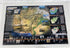 5 Vintage Middle East Maps/Posters incl Afghanistan/Masada/Nat Geo