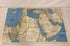 5 Vintage Middle East Maps/Posters incl Afghanistan/Masada/Nat Geo
