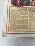 5 Vintage Middle East Maps/Posters incl Afghanistan/Masada/Nat Geo