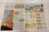 5 Vintage Middle East Maps/Posters incl Afghanistan/Masada/Nat Geo