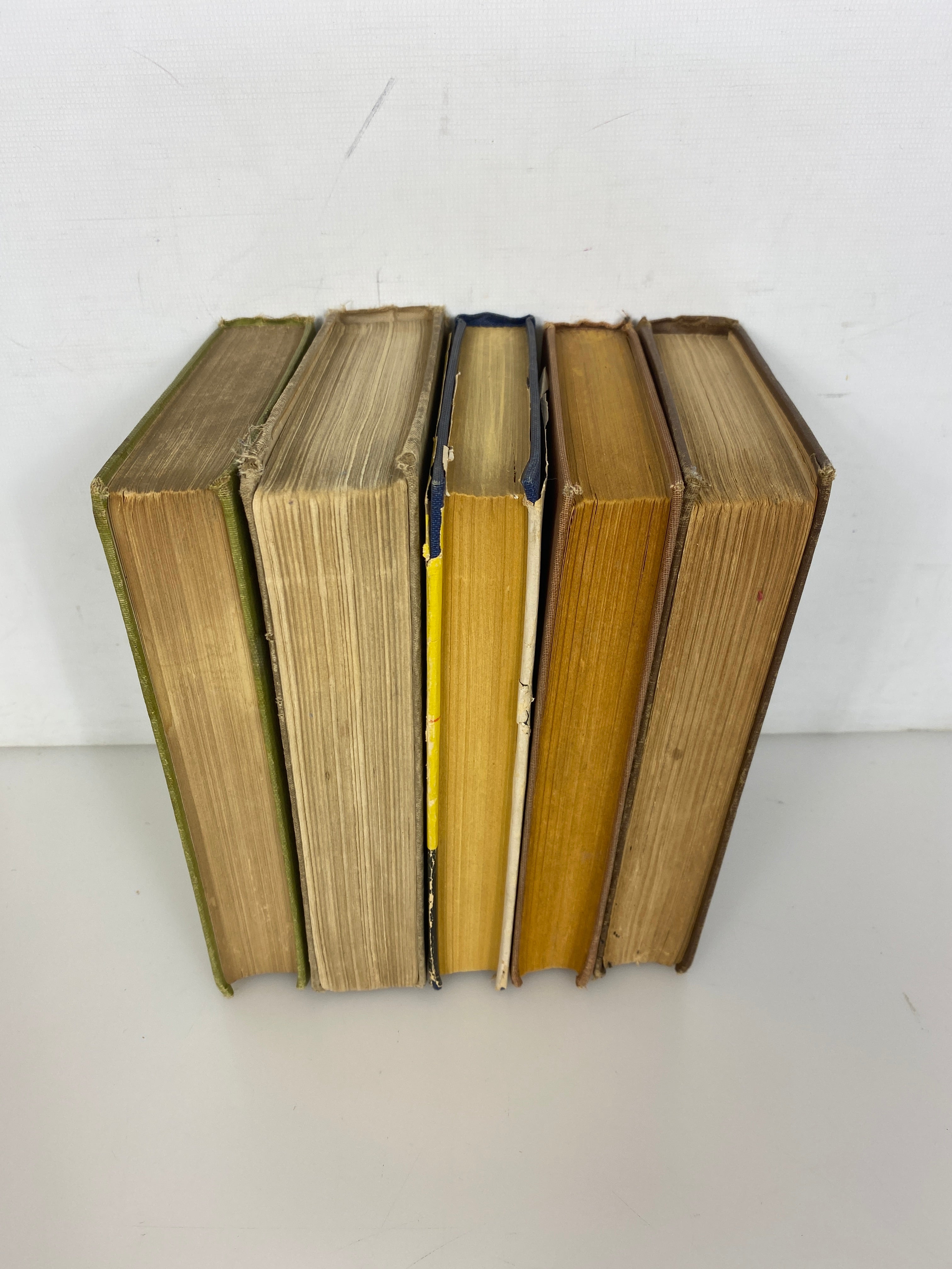 5 Vintage Zane Grey incl The Lonestar Ranger/The Last Trail Vintage HC
