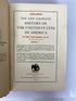 5 Vols: History of the United States by Ridpath (5,7,9,10,12) 1914 Antique HC