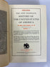 5 Vols: History of the United States by Ridpath (5,7,9,10,12) 1914 Antique HC