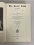 5 Vols: The Royal Navy A History by Clowes (2-6) 1966 Reprint Ex-Library HC