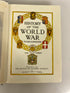 5 Volume Set: History of the World War by Frank Simonds 1917-1920 Ex-Library HC