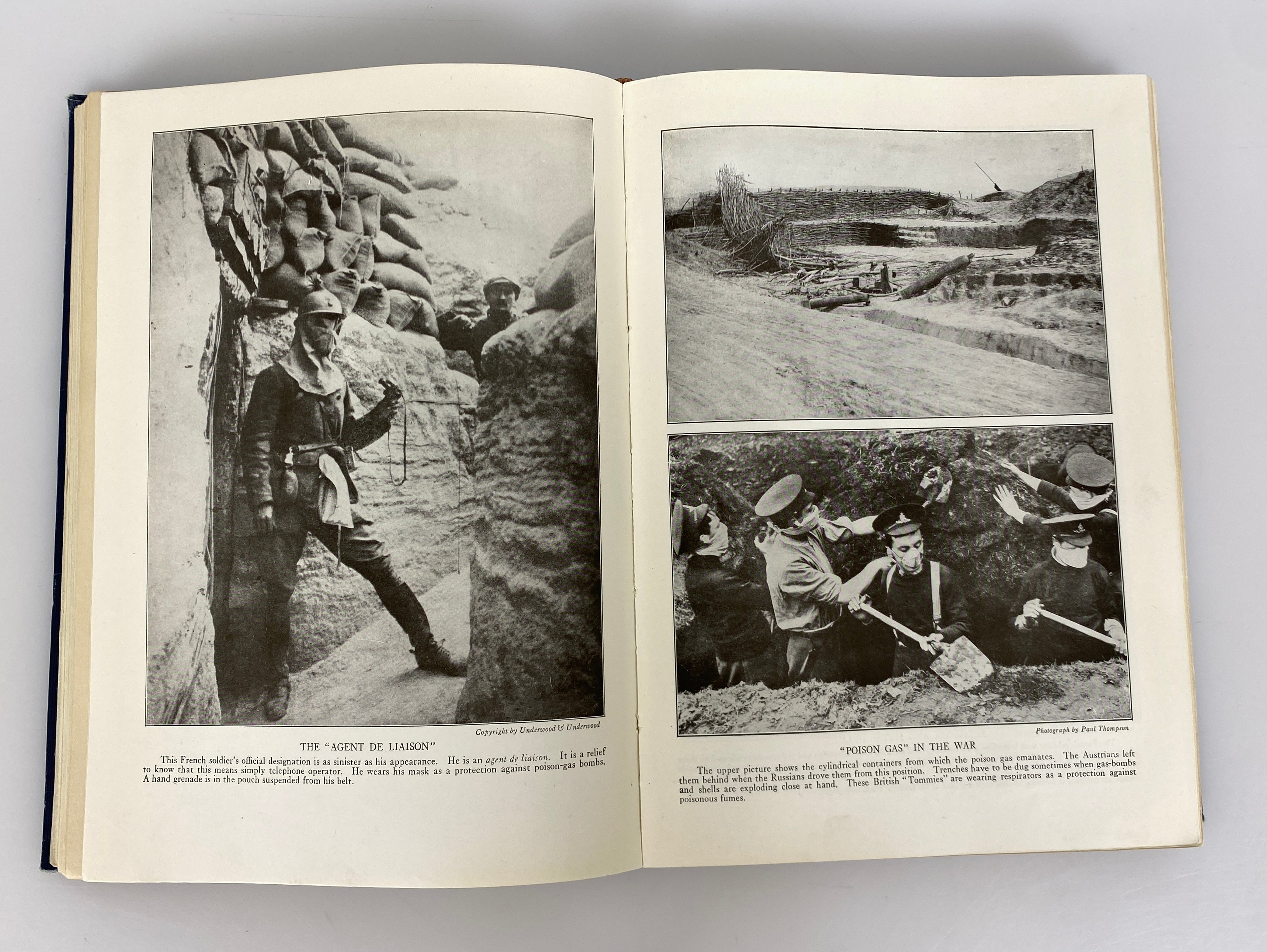 5 Volume Set: History of the World War by Frank Simonds 1917-1920 Ex-Library HC
