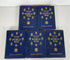 5 Volume Set: History of the World War by Frank Simonds 1917-1920 Ex-Library HC