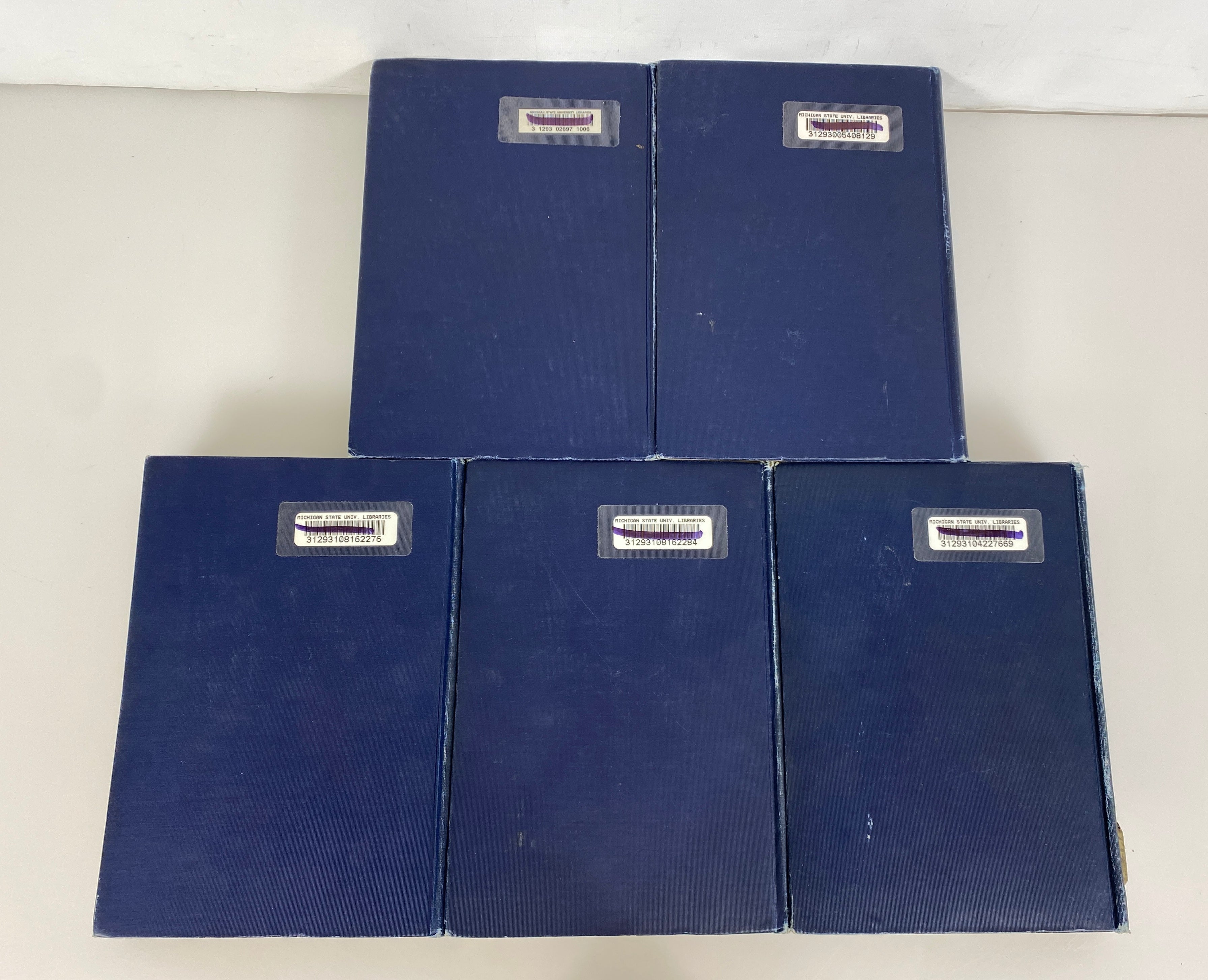 5 Volume Set: History of the World War by Frank Simonds 1917-1920 Ex-Library HC